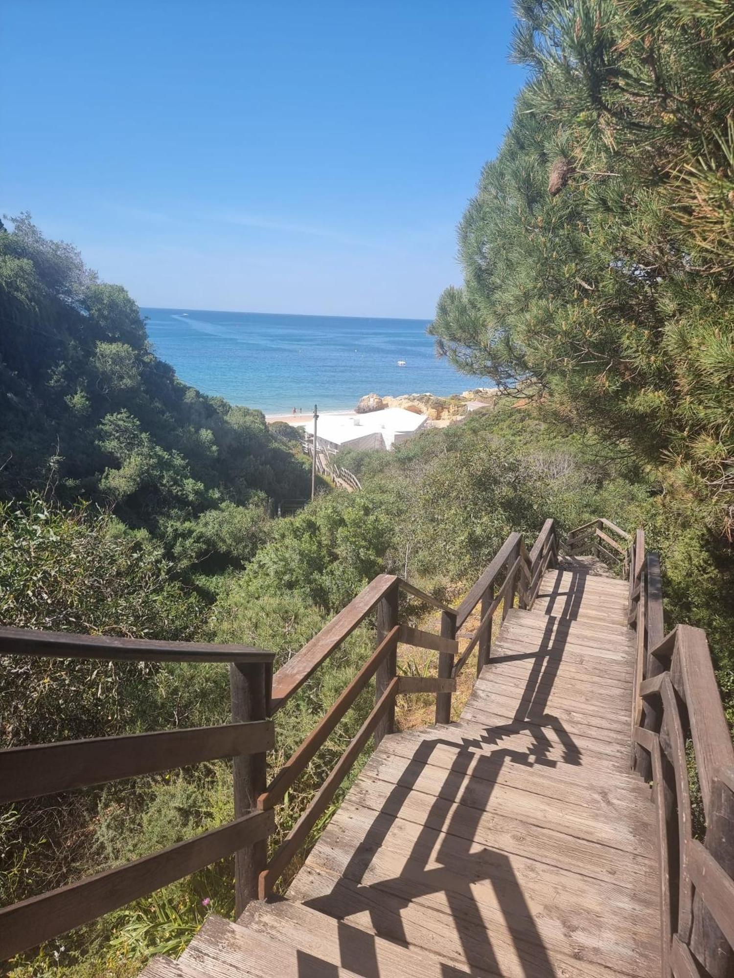 Apart T2 Praia Dos Bicos Албуфейра Экстерьер фото
